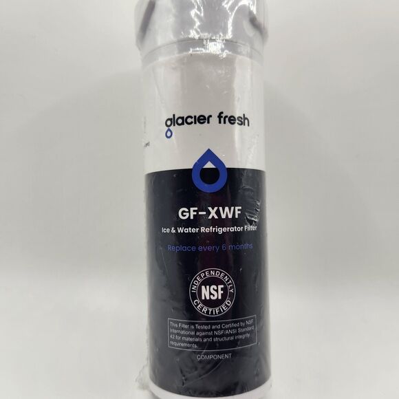 Glacier Fresh Ice & Water Refrigerator Water Filter Replacement, Model GF-XWF - Picture 1 of 3